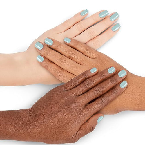 Barry M Gelly Hi Shine Nail Paint Sour Candy Blue