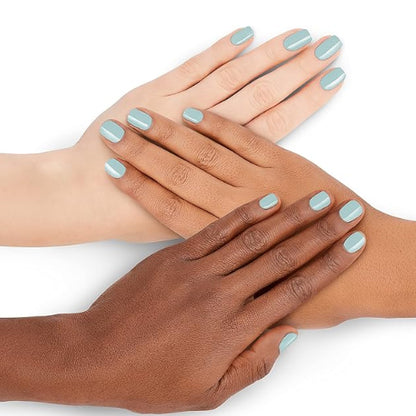 Barry M Gelly Hi Shine Nail Paint Sour Candy Blue