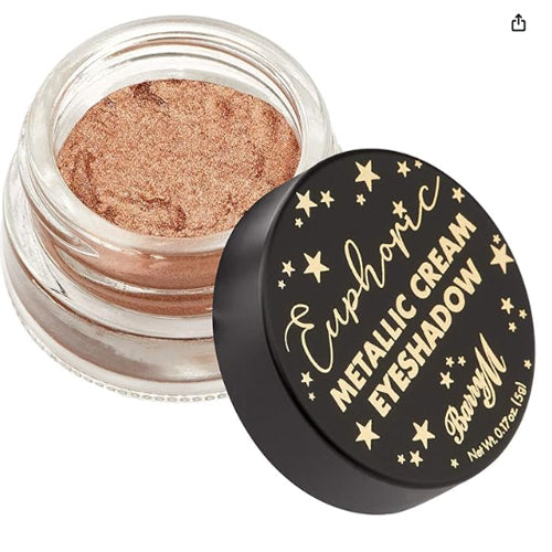 Barry M Euphoric Metallic Cream Eyeshadow in Bewildered