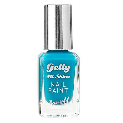 Barry M Gelly Hi Shine Nail Paint Blueberry Muffin