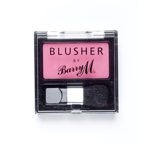 Barry M Blusher Blusher with Brush in Pink BL1