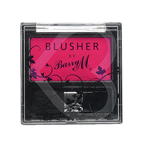 Barry M Blusher with Brush in Raspberry – Casper Cosmetics