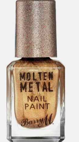 Barry M Molten Metal Nail Paint Bronze Bae