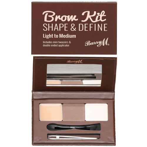 Barry m Brow Kit Shape & Define Light to Medium