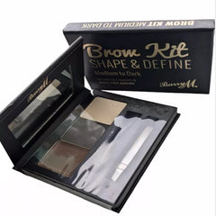 Barry M Brow Kit Shape & Define Medium to Dark