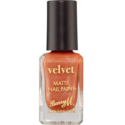 Barry M Matte Velvet Nail Paint Burning Sand