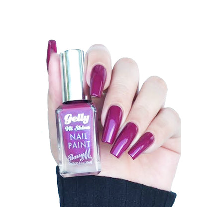 Barry M Gelly Hi Shine Nail Paint Carnation