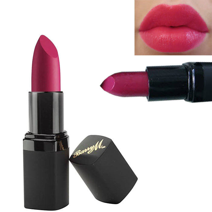 Barry M Lip Paint Lipstick Cerise Pink 144