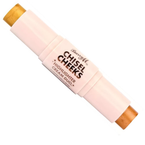 Barry M Chisel Cheeks Highlighter Dream Duo Gold/Bronze