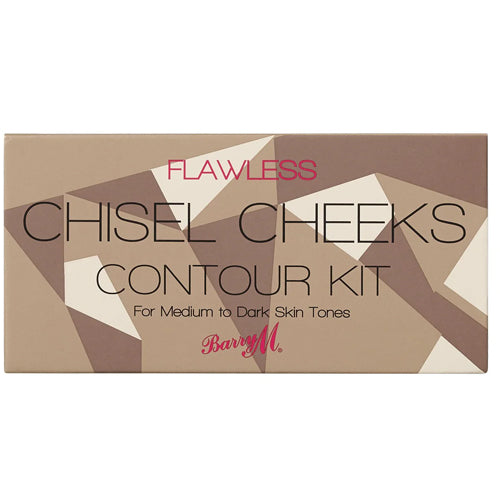 Barry M Chisel Cheeks Contour Kit Medium to Dark