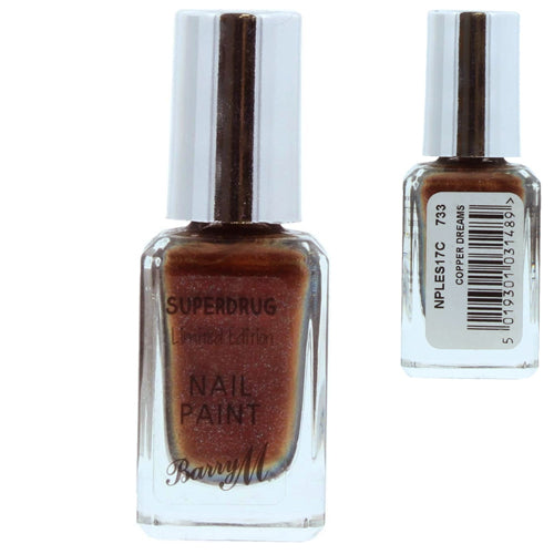 Barry M Limited Edition Nail Polish Copper Dreams