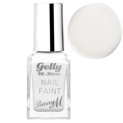 Barry M Gelly Hi Shine Nail Paint Cotton