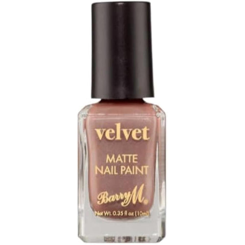 Barry M Matte Velvet Nail Paint Crushed Ribbon