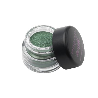 Barry M Dazzle Dust 72 - Bright Emerald