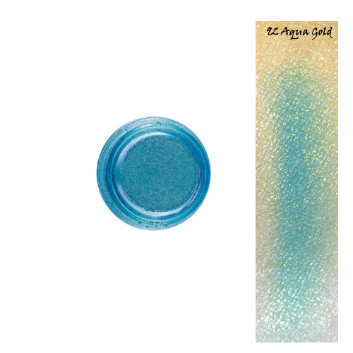 Barry M Dazzle Dust 92 - Aqua Gold