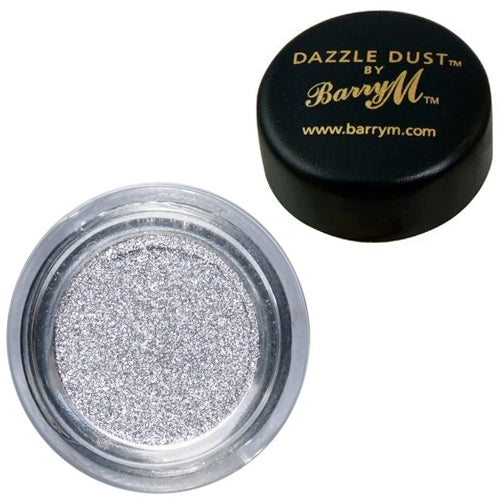 Barry M Dazzle Dust 4 - Silver