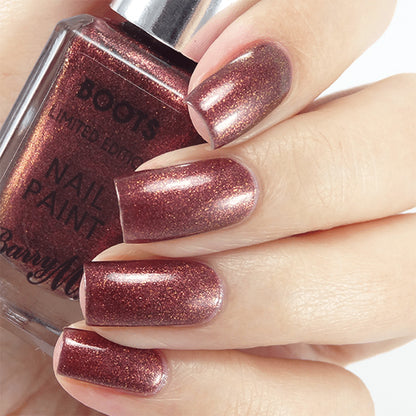 Barry M Boots Limited Edition Nail Polish Enchanted