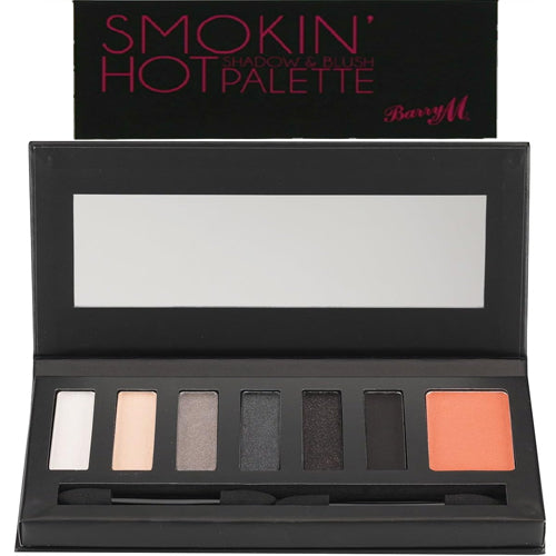 Barry M Eyeshadow & Cheek Palette Smokin Hot