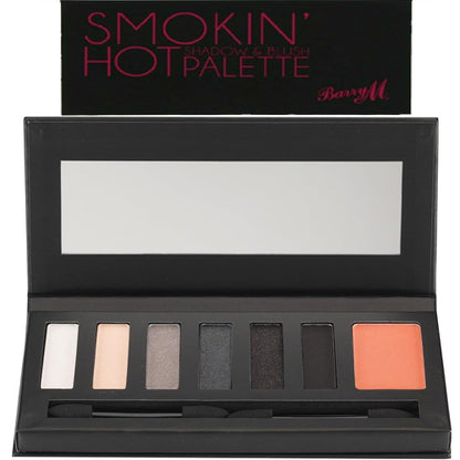 Barry M Eyeshadow & Cheek Palette Smokin Hot