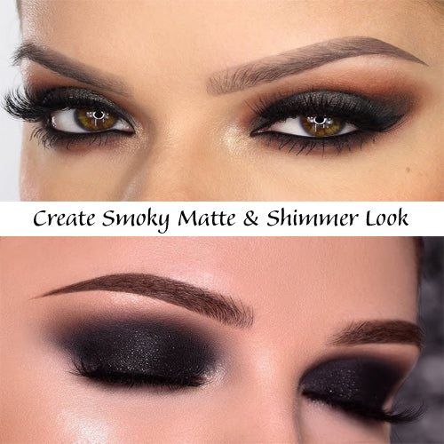 Barry M Eyeshadow & Cheek Palette Smokin Hot