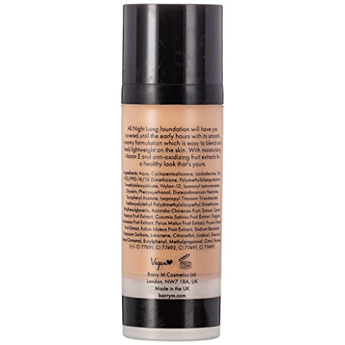 Barry M All Night Long Liquid Foundation Milk
