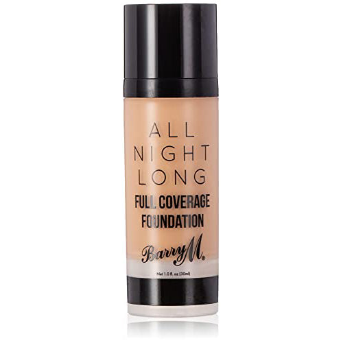 Barry M All Night Long Liquid Foundation Toffee