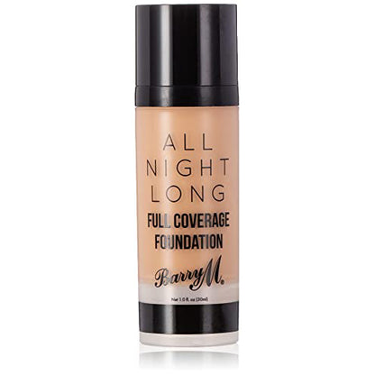 Barry M All Night Long Liquid Foundation Toffee