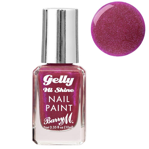 Barry M Gelly Hi Shine Nail Paint Carnation