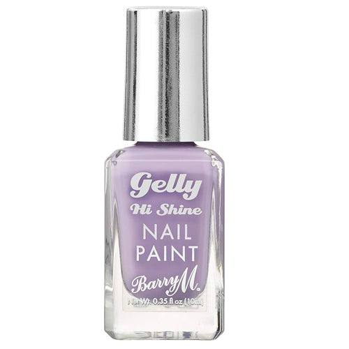 Barry M Gelly Hi Shine Nail Paint Grape Soda