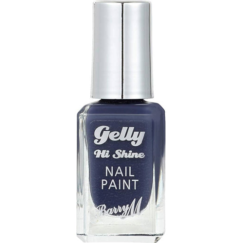 Barry M Gelly Hi Shine Nail Paint Blue Jade