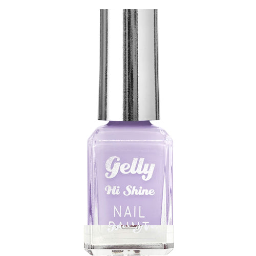 Barry M Gelly Hi Shine Nail Paint Lavender