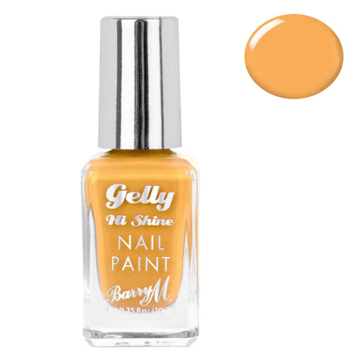 Barry M Gelly Hi Shine Nail Paint Sunflower