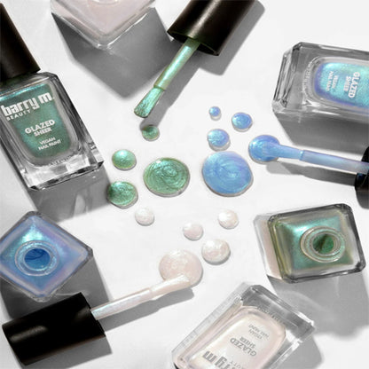 Barry M Glazed Sheer Nail Paint So Playful