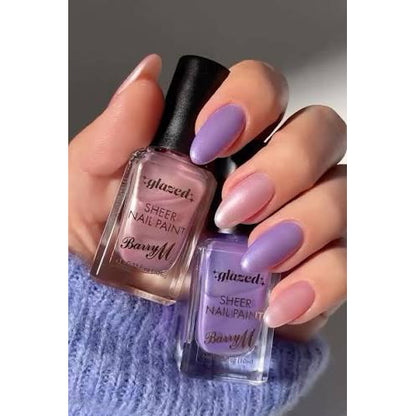 Barry M Glazed Sheer Nail Paint So Playful