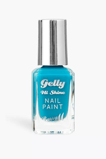 Barry M Gelly Hi Shine Nail Paint Guava