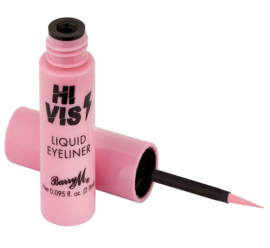 Barry M Hi Vis Liquid Eyeliner, Pink - Unleashed