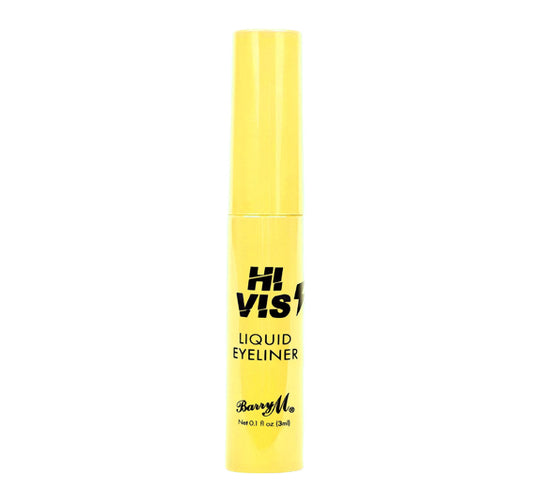 Barry M Hi Vis Liquid Eyeliner, Yellow - Lights On
