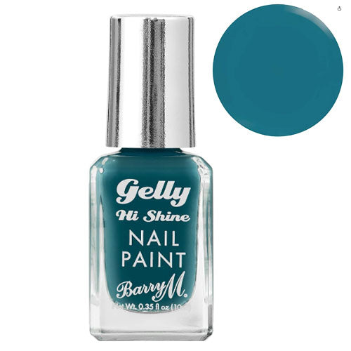 Barry M Gelly Hi Shine Nail Paint Huckleberry