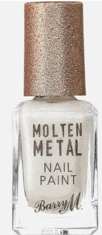 Barry M Molten Metal Nail Paint Ice Queen