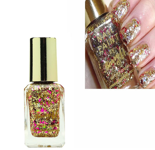 Barry M Nail Paint Jingle Bells