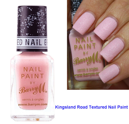Barry M Textured Nail Paint Kingsland Road