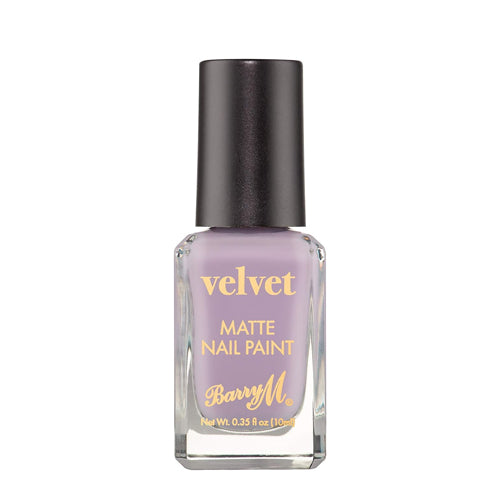 Barry M Matte Velvet Nail Paint Lady Lilac