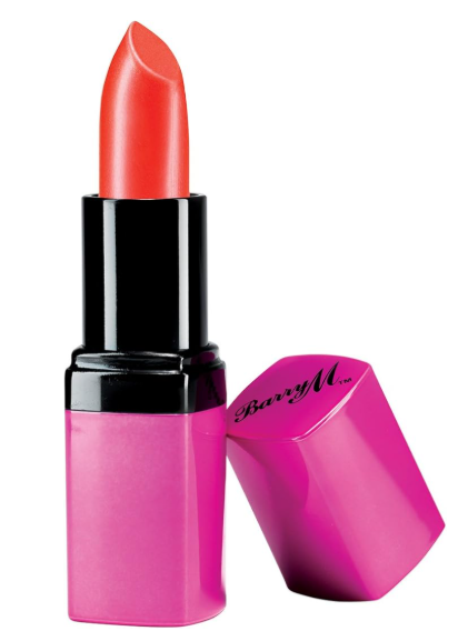 Barry M Moisturising Lipstick Lip Paint Flamingo Peach 161