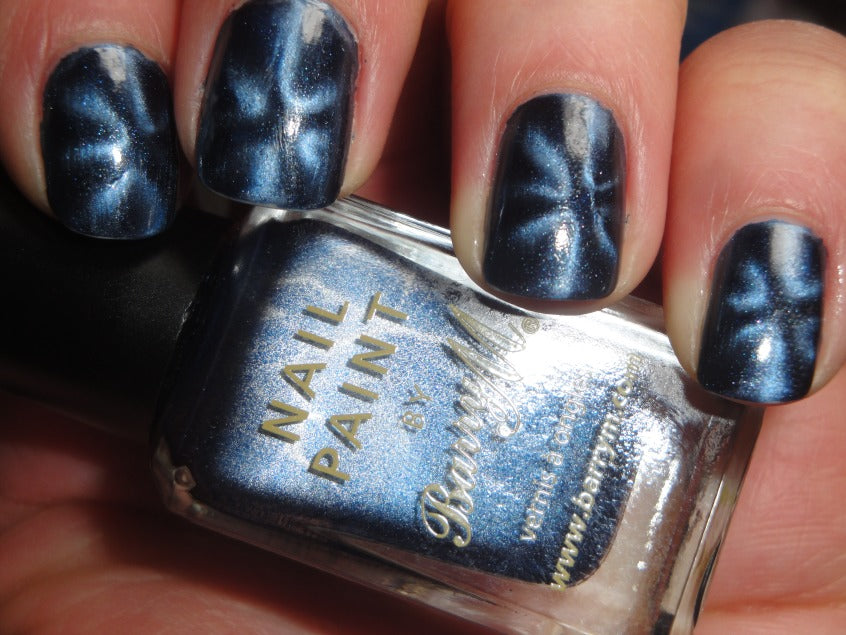 Barry M Nail Paint Magnetic Blue