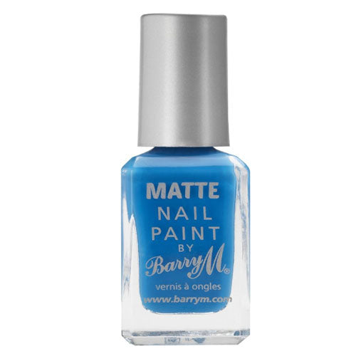Barry M Matte Nail Paint Malibu