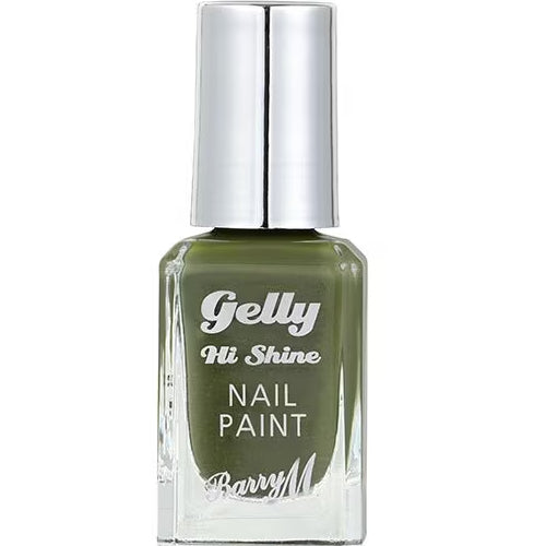 Barry M Gelly Hi Shine Nail Paint Matcha