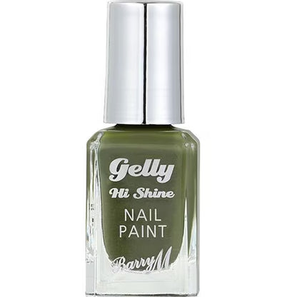 Barry M Gelly Hi Shine Nail Paint Matcha