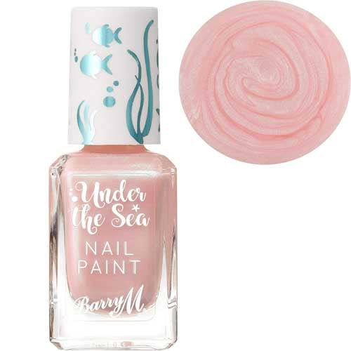 Barry M Under The Sea Nail Paint Oyster Beach
