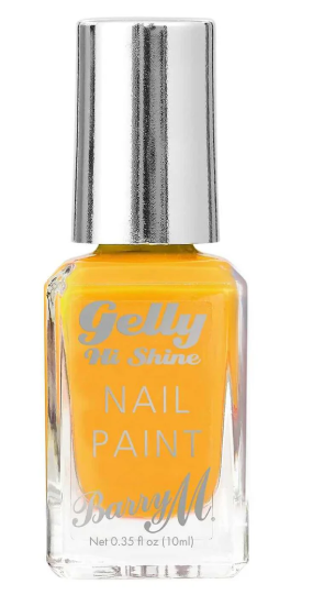 Barry M Gelly Hi Shine Nail Paint Pineapple Punch