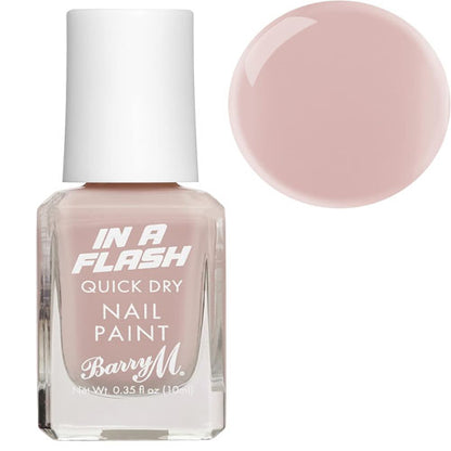 Barry M In A Flash Nail Polish Pink Pace